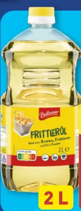 Aldi Nord Bellasan Frittieröl XXL Angebot