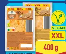 Aldi Nord Asia Green Garden Naan-Brot XXL vegan Angebot