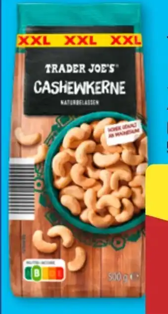 Aldi Nord Trader Joe's Cashewkerne XXL Angebot