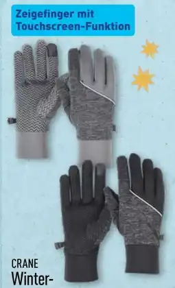 Aldi Nord Crane Damen-Winterhandschuhe Angebot