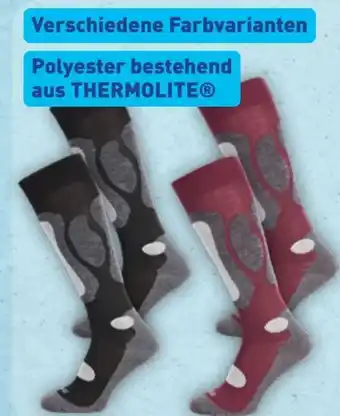 Aldi Nord Crane Klima-Sportsocken Angebot