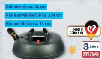 Aldi Nord Home Creation Christbaumständer Angebot