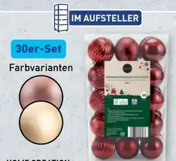 Aldi Nord Home Creation Weihnachts­kugeln Angebot