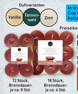 Aldi Nord Home Creation Parfümierte Maxi-Teelichter Angebot