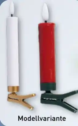 Aldi Nord Home Creation Kabellose Christbaumkerzen Angebot