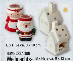 Aldi Nord Home Creation Weihnachts-Teelicht­halterset Angebot