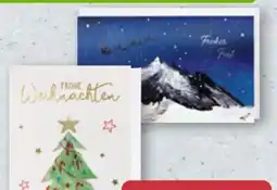 Aldi Nord Home Creation Weihnachtliche Grußkarte Angebot