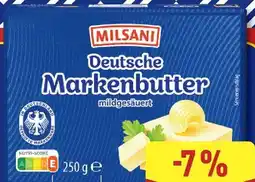 Aldi Nord Milsani Deutsche Markenbutter Angebot