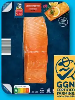 Aldi Nord Golden Seafood Lachsfilets Angebot