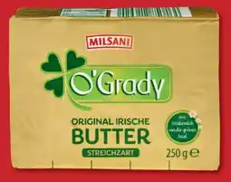 Aldi Nord Milsani O'Grady original Irische Butter Angebot