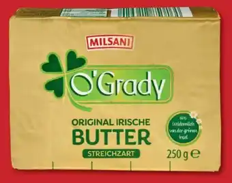 Aldi Nord Milsani O'Grady original Irische Butter Angebot