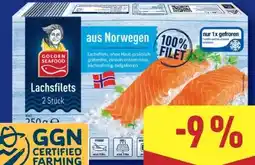Aldi Nord Golden Seafood Lachsfilets Angebot