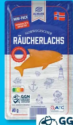 Aldi Nord Almare Räucherlachs Angebot