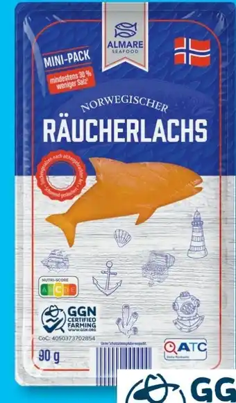 Aldi Nord Almare Räucherlachs Angebot
