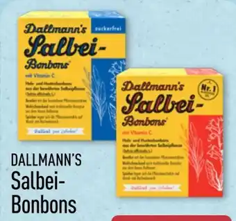 Aldi Nord Dallmann & Co. Salbei-Bonbons Angebot