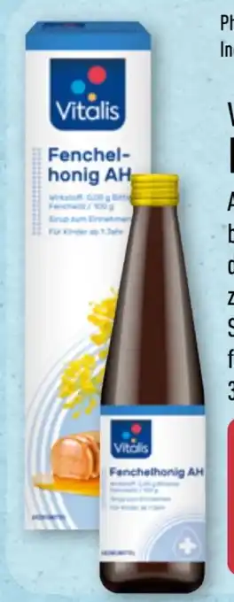 Aldi Nord Vitalis Fenchelhonig Angebot