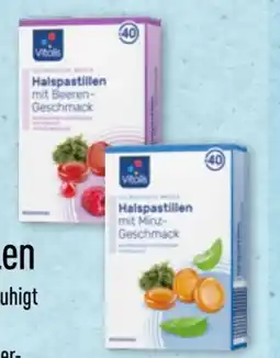 Aldi Nord Vitalis Isländisch Moos Halspastillen Angebot