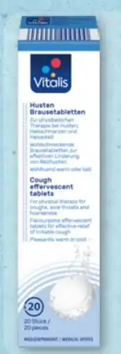 Aldi Nord Vitalis Hustenbrausetabletten Angebot