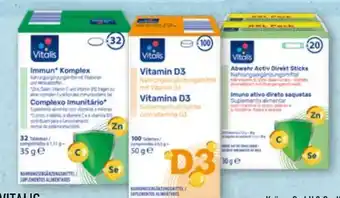 Aldi Nord Vitalis Immun Komplex Angebot