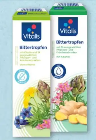 Aldi Nord Vitalis Bittertropfen Angebot