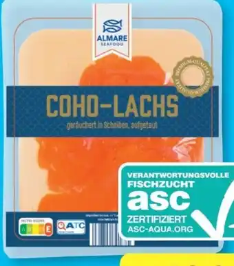 Aldi Nord Almare Coho-Lachs Angebot
