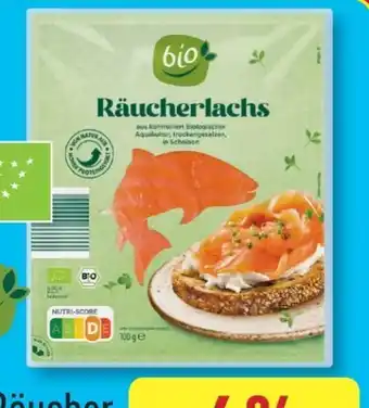 Aldi Nord Bio Smiley Räucherlachs Angebot