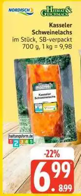 Edeka Kasseler Schweinelachs Angebot