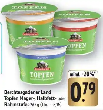 Edeka Berchtesgadener Land Topfen Angebot