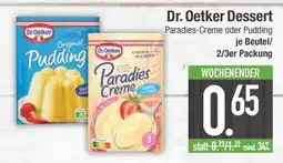 Edeka Dr. Oetker Dessert Angebot
