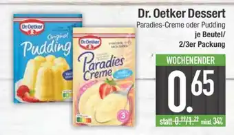 Edeka Dr. Oetker Dessert Angebot
