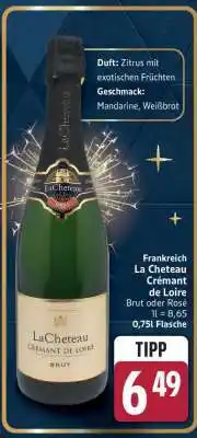 Edeka La Chateau Crémant de Loire Angebot