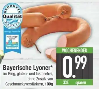 Edeka Bayerische Lyoner Angebot