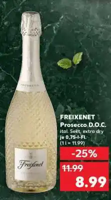 Kaufland FREIXENET Prosecco D.O.C Angebot