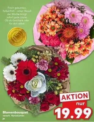 Kaufland Blumenbouquet Angebot