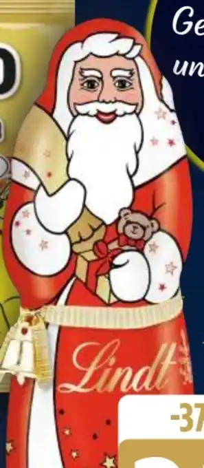 Edeka Frischemarkt Lindt Weihnachtsmann Angebot