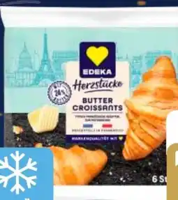 Edeka Edeka Herzstücke Butter Croissants Angebot