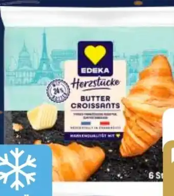 Edeka Edeka Herzstücke Butter Croissants Angebot