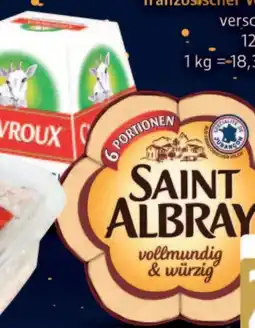 Edeka Saint Albray Weichkäse Angebot