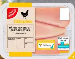 Edeka Gut & Günstig Hähnchen-Brustfilet Angebot