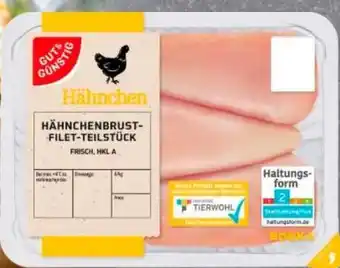 Edeka Gut & Günstig Hähnchen-Brustfilet Angebot