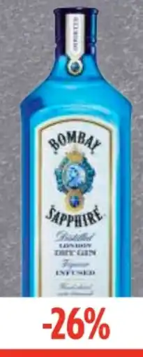 Edeka Bombay Sapphire Dry Gin Angebot