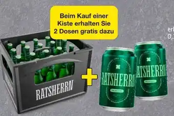 Edeka Ratsherrn Bier Angebot
