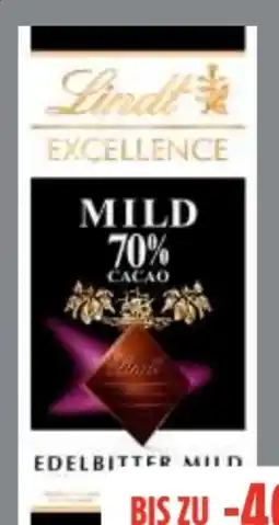 Edeka Lindt Excellence Tafelschokolade Angebot