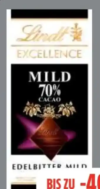 Edeka Lindt Excellence Tafelschokolade Angebot