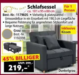 Norma Schlafsessel Angebot