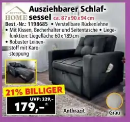 Norma Ausziehbarer Schlafsessel Angebot