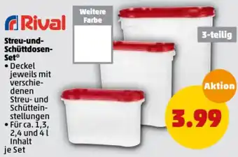 PENNY Rival Streu-und Schüttdosenset Angebot