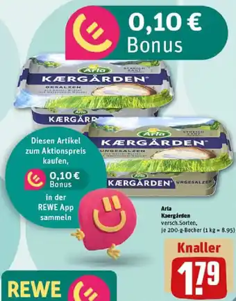 REWE Arla Kaergården Angebot