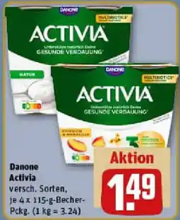 REWE Danone Activia Angebot