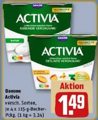 REWE Danone Activia Angebot